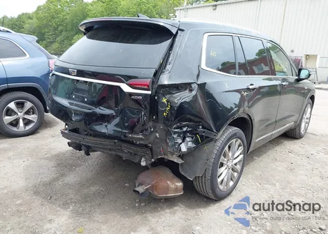 2022 Cadillac Xt6 Awd Premium Luxury z USA, uszkodzony, nr VIN 1GYKPDRS2NZ146803